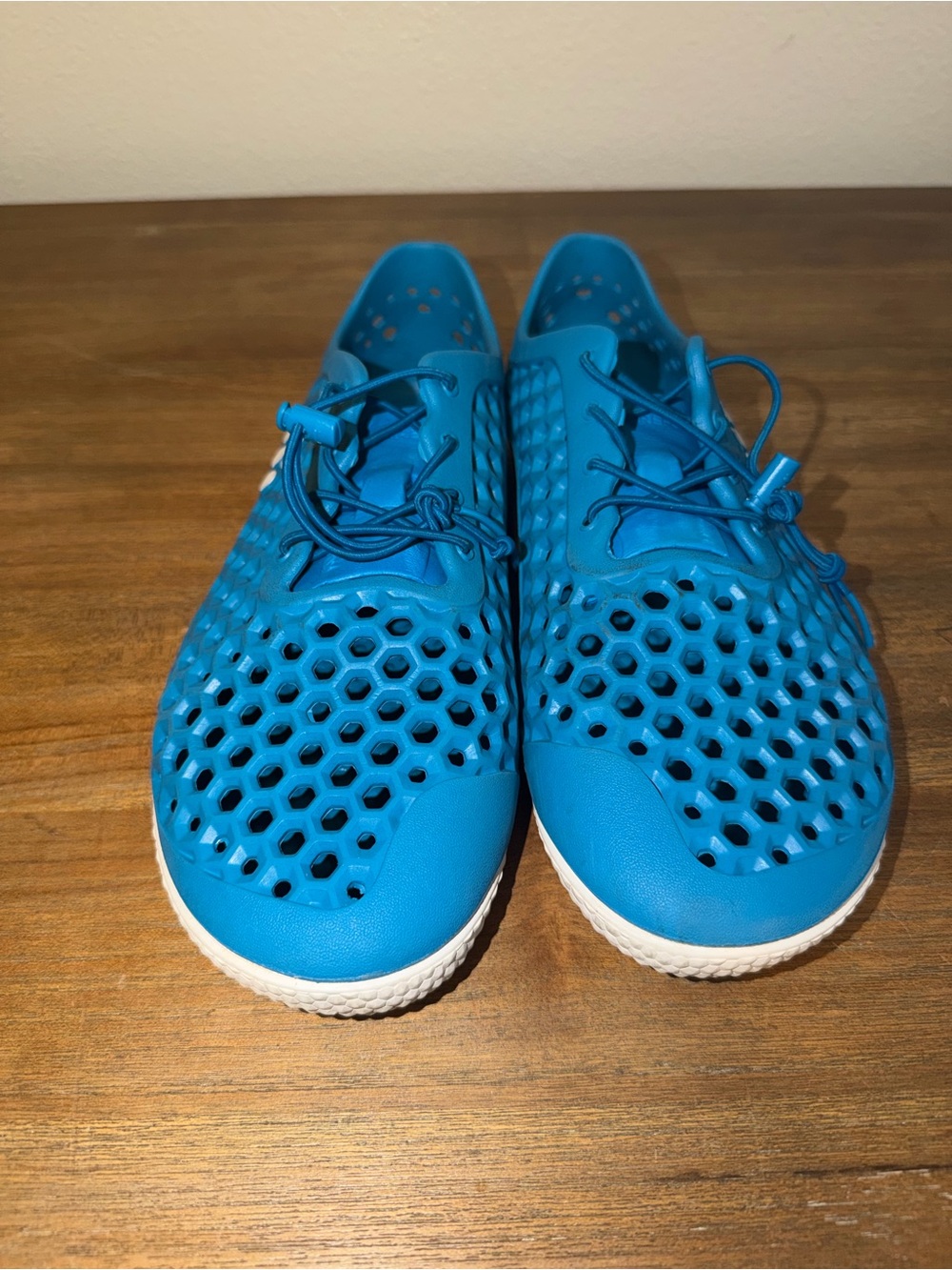 Vivo Barefoot Teal Blue Perforated Water Shoes